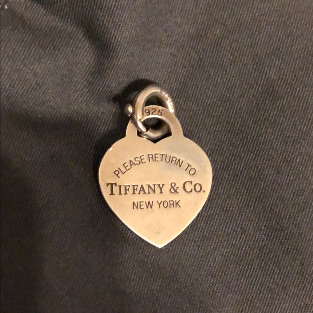 Tiffany & co. heart charm
